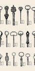 Usb Keys Plakat - Posterbox