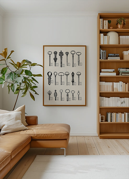 Usb Keys Plakat - Posterbox