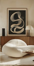 Abstract Line Movement Plakat - Posterbox
