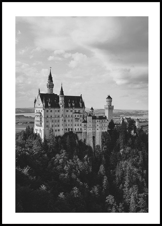 Neuschwanstein Castle Plakat - Posterbox.dk