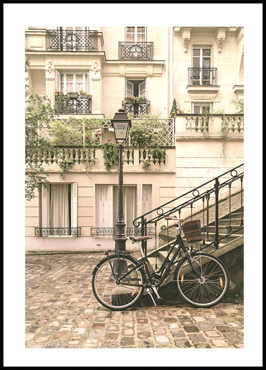 Paris Plakat - Posterbox.dk