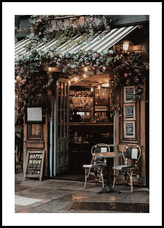 Cafe de Paris Plakat - Posterbox.dk