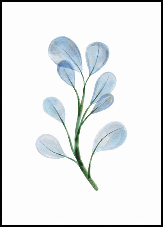 Watercolor Branch Plakat - Posterbox.dk