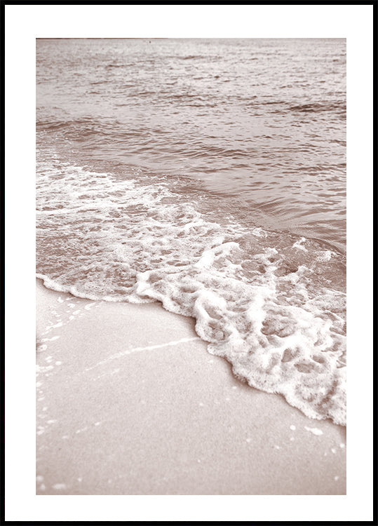 Beach Wave Plakat - Posterbox.dk