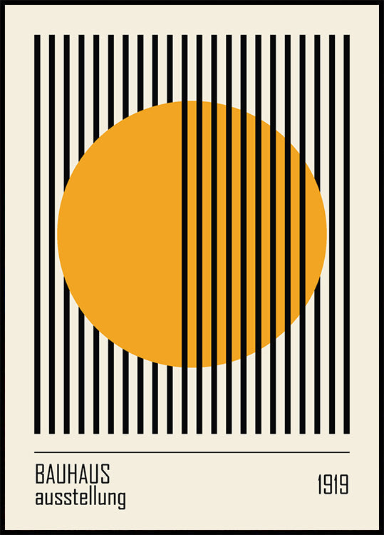Bauhaus No. 2 Plakat - Posterbox.dk