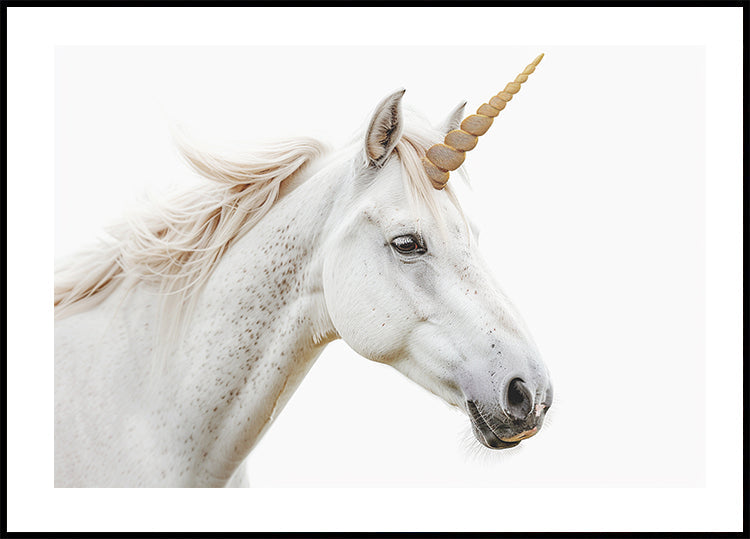 Unicorn Plakat - Posterbox.dk