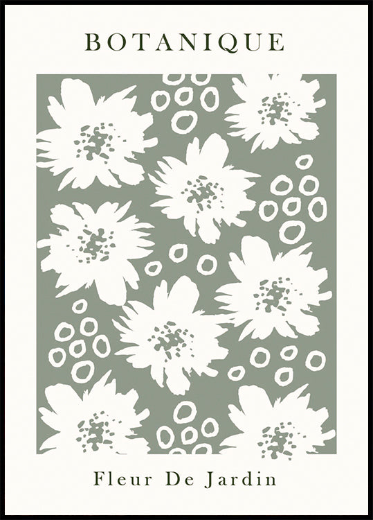 Fleur De Jardin No. 1 Plakat - Posterbox.dk