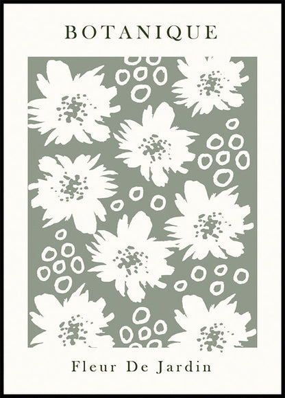 Fleur De Jardin No. 1 Plakat