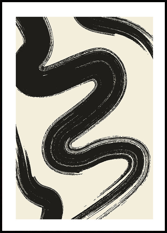 Black River Plakat - Posterbox.dk