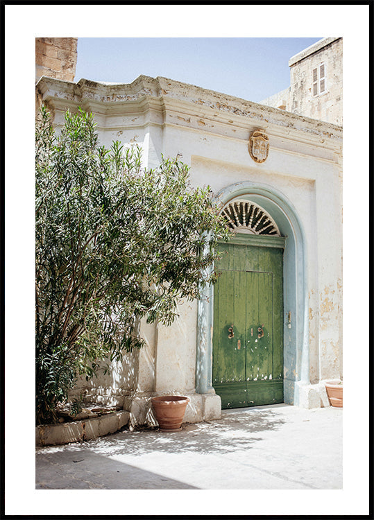 Green Door Plakat - Posterbox.dk