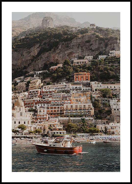 View of Positano Plakat - Posterbox.dk