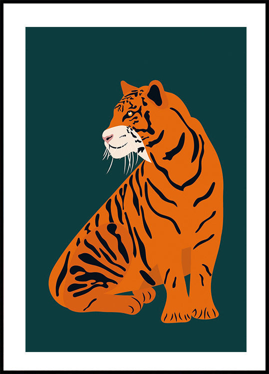Le Tigre Plakat - Posterbox.dk