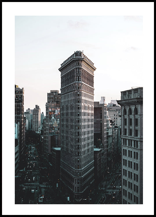 Flatiron Building Plakat - Posterbox.dk