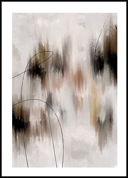 Soft Levels No. 1 Plakat - Posterbox.dk