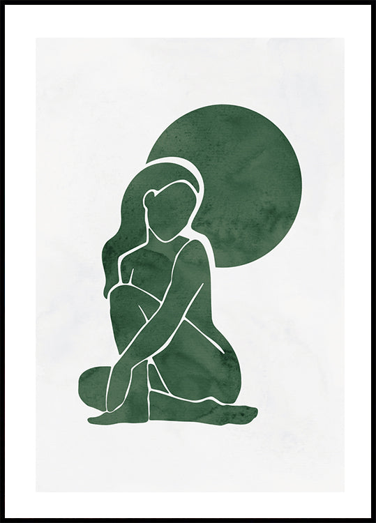 Contornos Plakat - Posterbox.dk