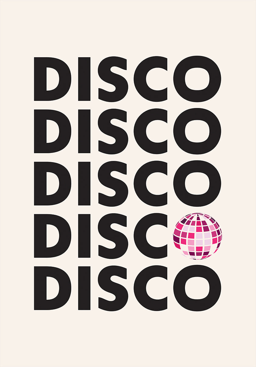 Disco - Posterbox