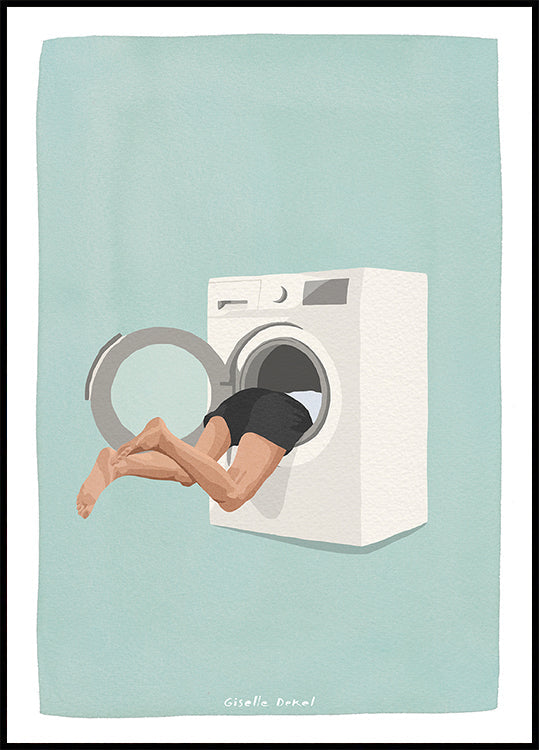 Laundry Quest - Posterbox