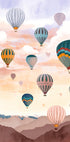Airballoon Sky Plakat - Posterbox