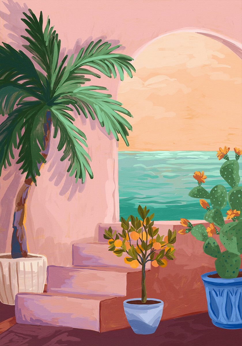 Stairway To Paradise Plakat - Posterbox