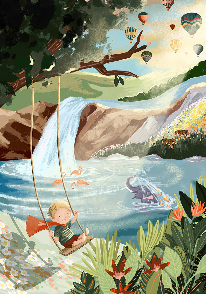 Swingset Dreams  Plakat - Posterbox