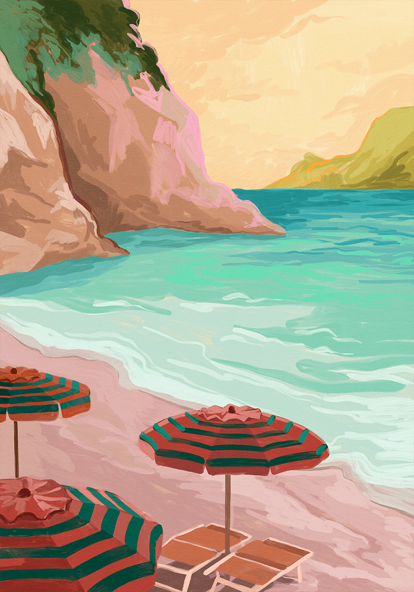 Tropical Holiday Plakat - Posterbox