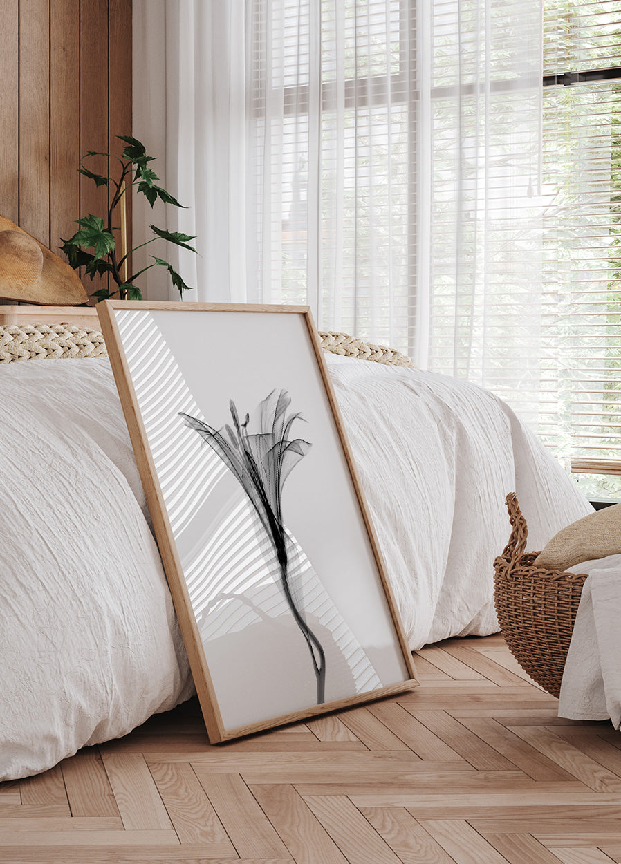 Graceful Lily Plakat - Posterbox.dk