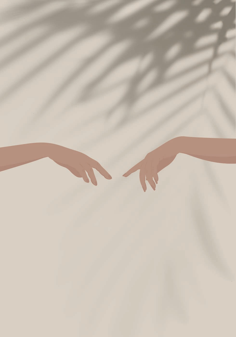 Harmony 1, Reaching Hands and Shadows Plakat