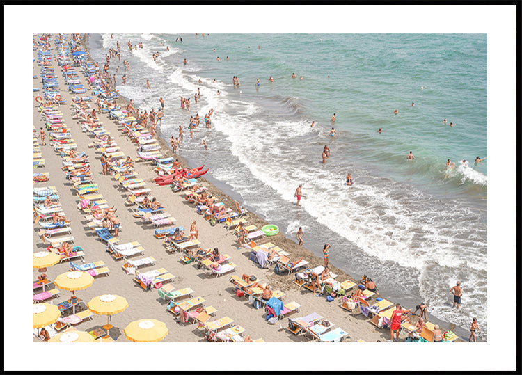 Amalfi Beach Day (NEW) - Posterbox