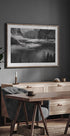 Fog Floating In Yosemite Valley - Posterbox
