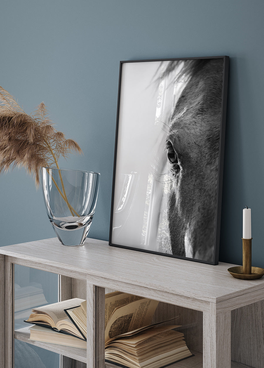 Horse Eye Plakat - Posterbox.dk