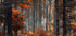 Painting Forest Plakat - Posterbox
