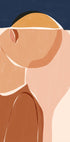 Half Face Half Sun Plakat - Posterbox