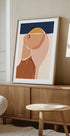 Half Face Half Sun Plakat - Posterbox