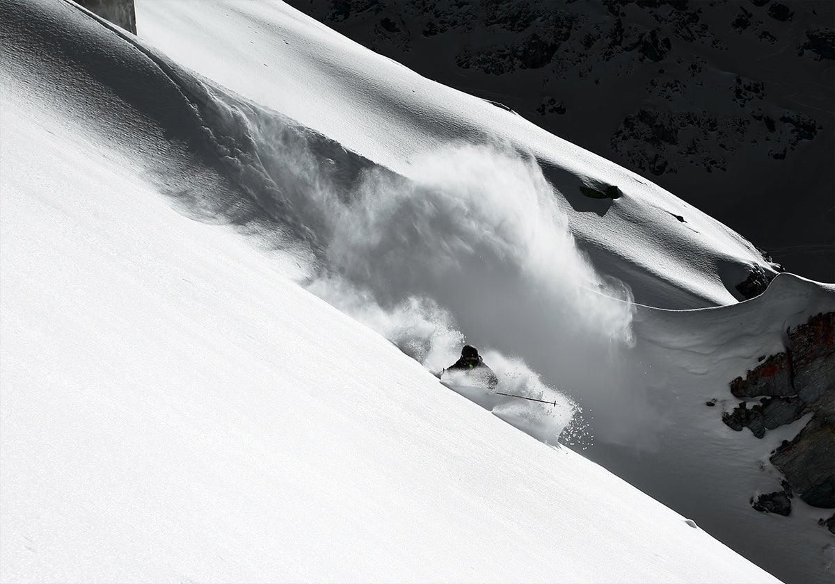 Cloud of Snow - Posterbox