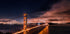 Golden Gate to Stars - Posterbox
