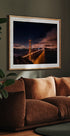 Golden Gate to Stars - Posterbox