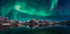 Lofoten Aurora Reflection  Plakat - Posterbox