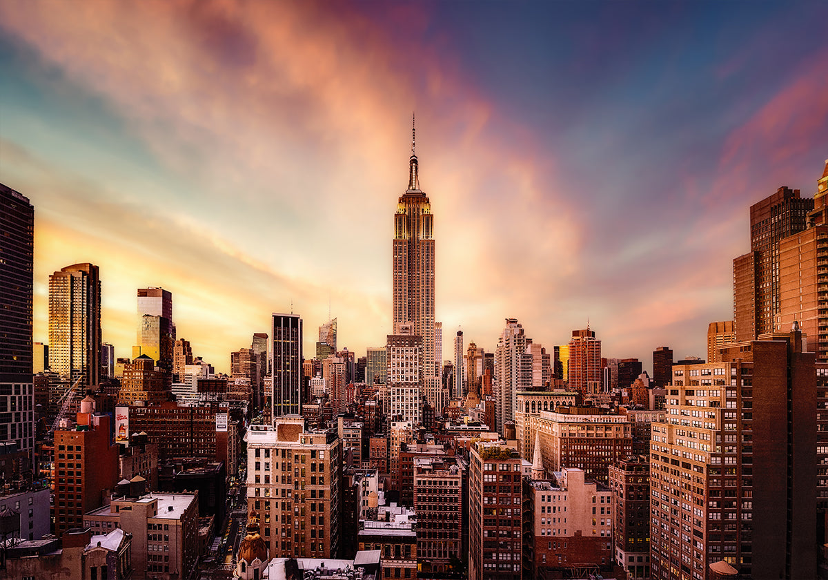 Midtown Sunset - Posterbox
