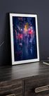 Tokyo Blue Rain - Posterbox