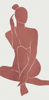 Henri Matisse Minimal Woman #3 - Posterbox