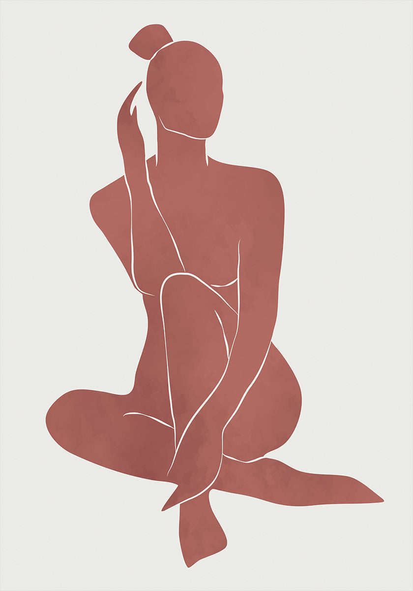 Henri Matisse Minimal Woman #3 - Posterbox