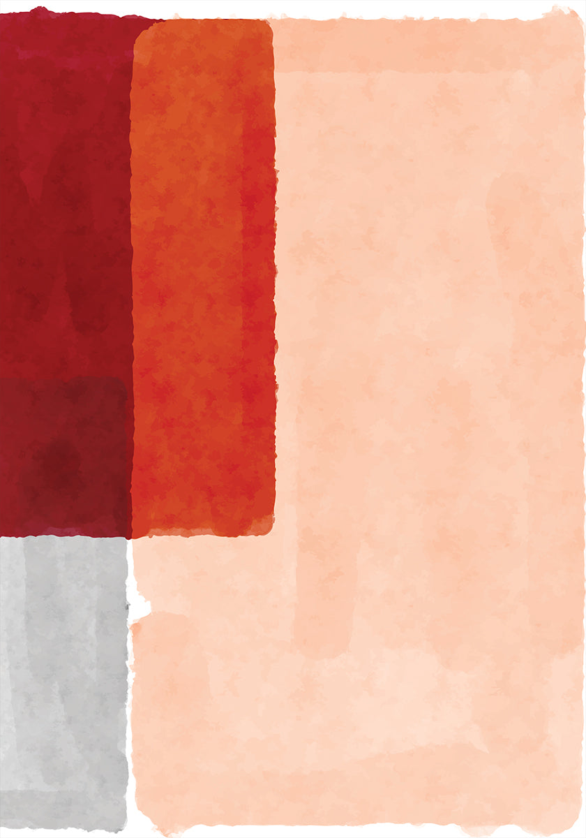 Minimal Watercolor #1 - Posterbox
