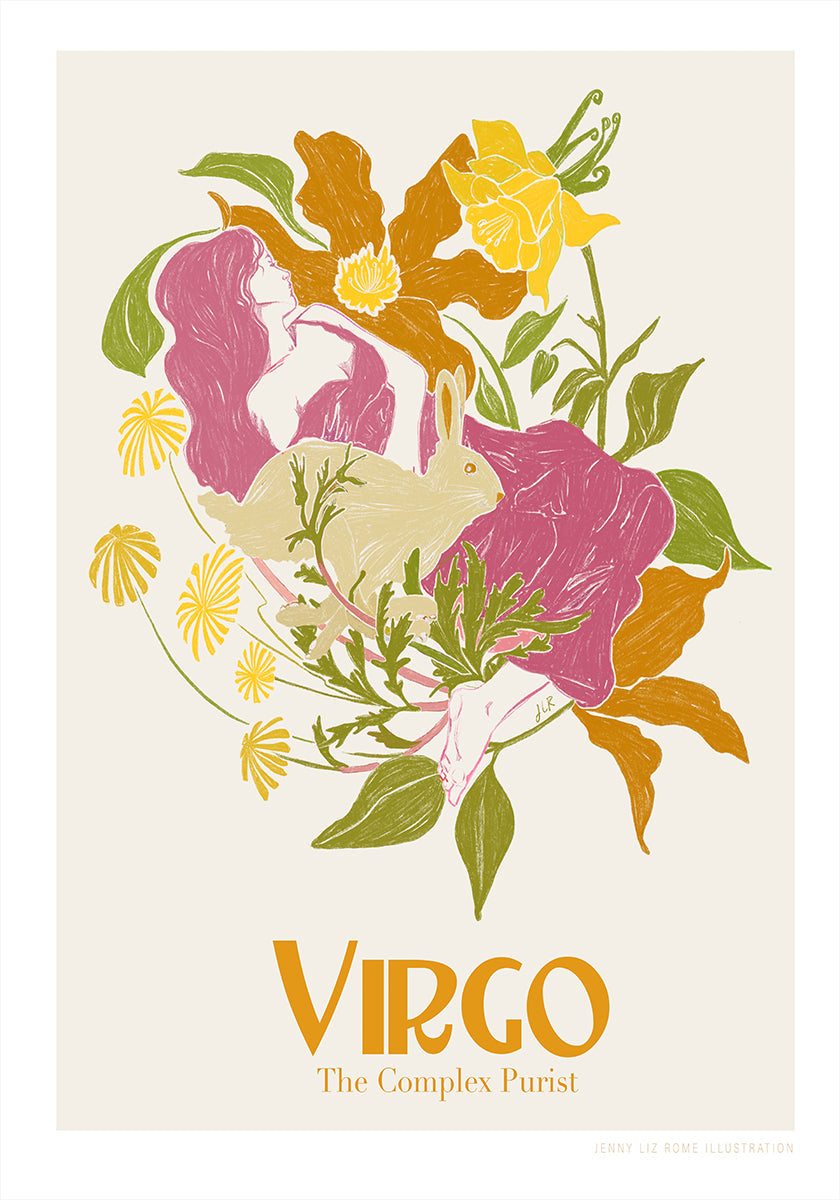 Jlr Virgo Plakat - Posterbox