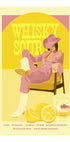 Jlr Whiskysour Pink Copy Plakat - Posterbox
