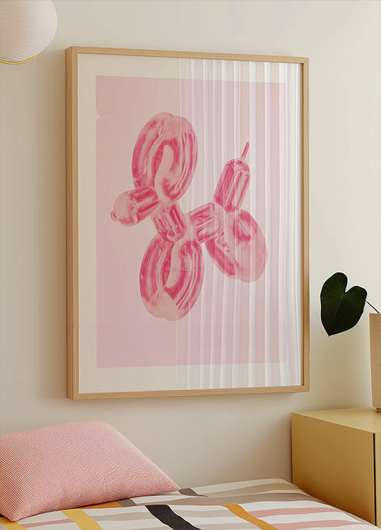 Balloon Dog - Posterbox