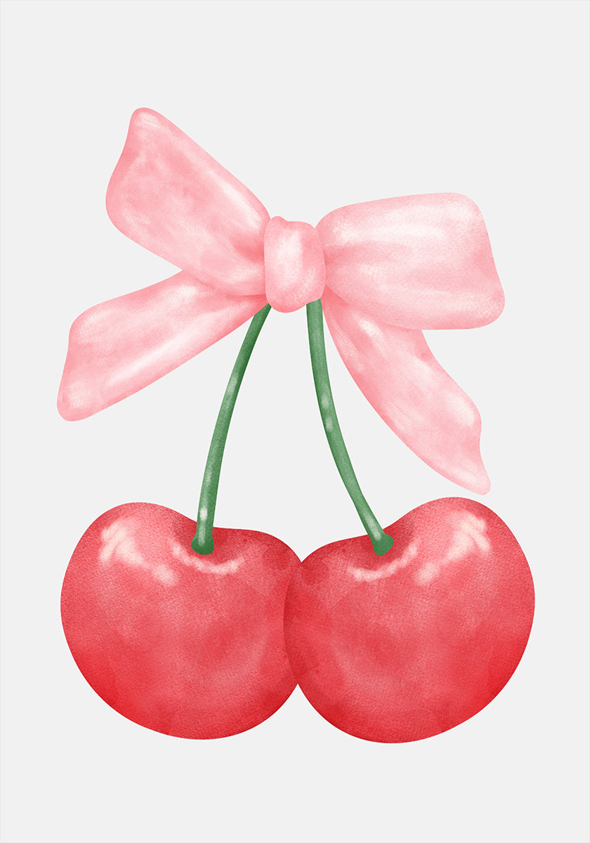 Red Cherries - Posterbox