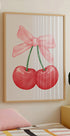 Red Cherries - Posterbox
