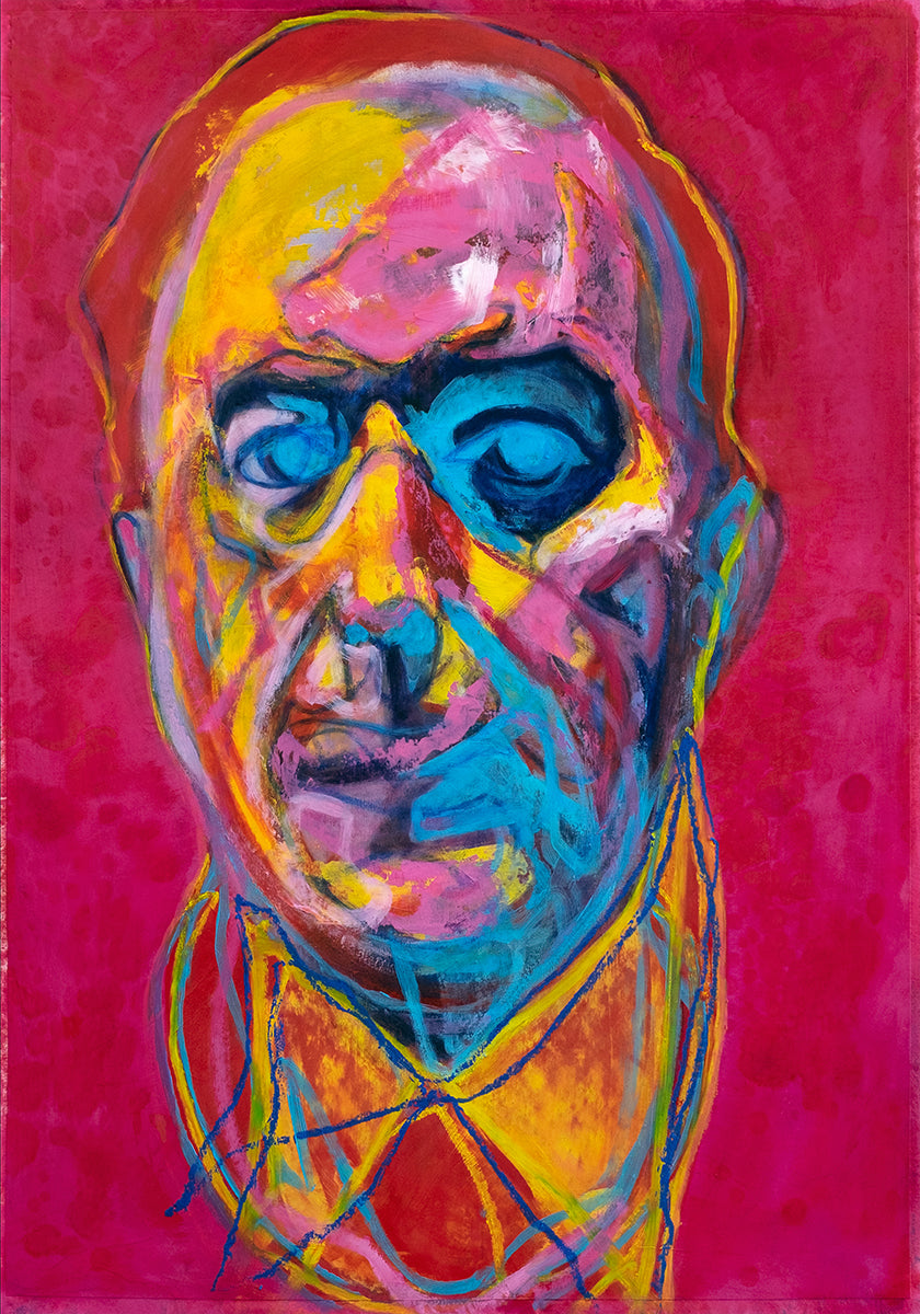 Self Portrait Study No. 9 - Posterbox