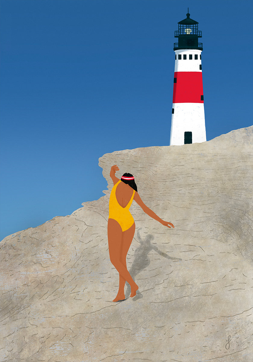 My Beach Plakat - Posterbox