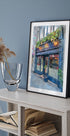 Dublin City Watercolor Art Ireland (10) - Posterbox